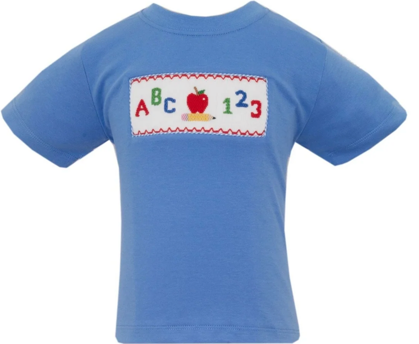 ABC 123 Shirt Boy