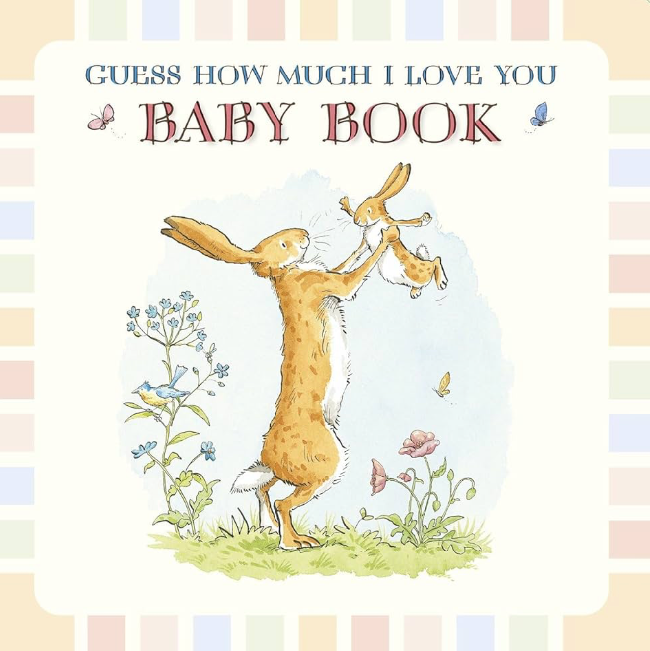 Guess How Much I Love You Baby Book