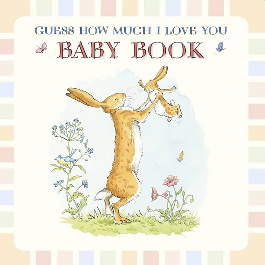 Guess How Much I Love You Baby Book