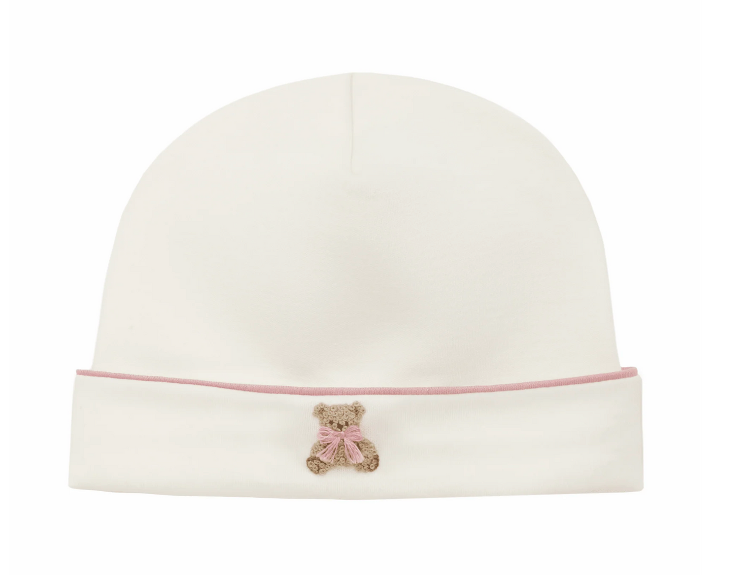 Bear Hugs Hat- Dusty Rose