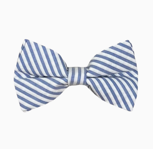 Boy's Bowentie – Sea Island Seersucker