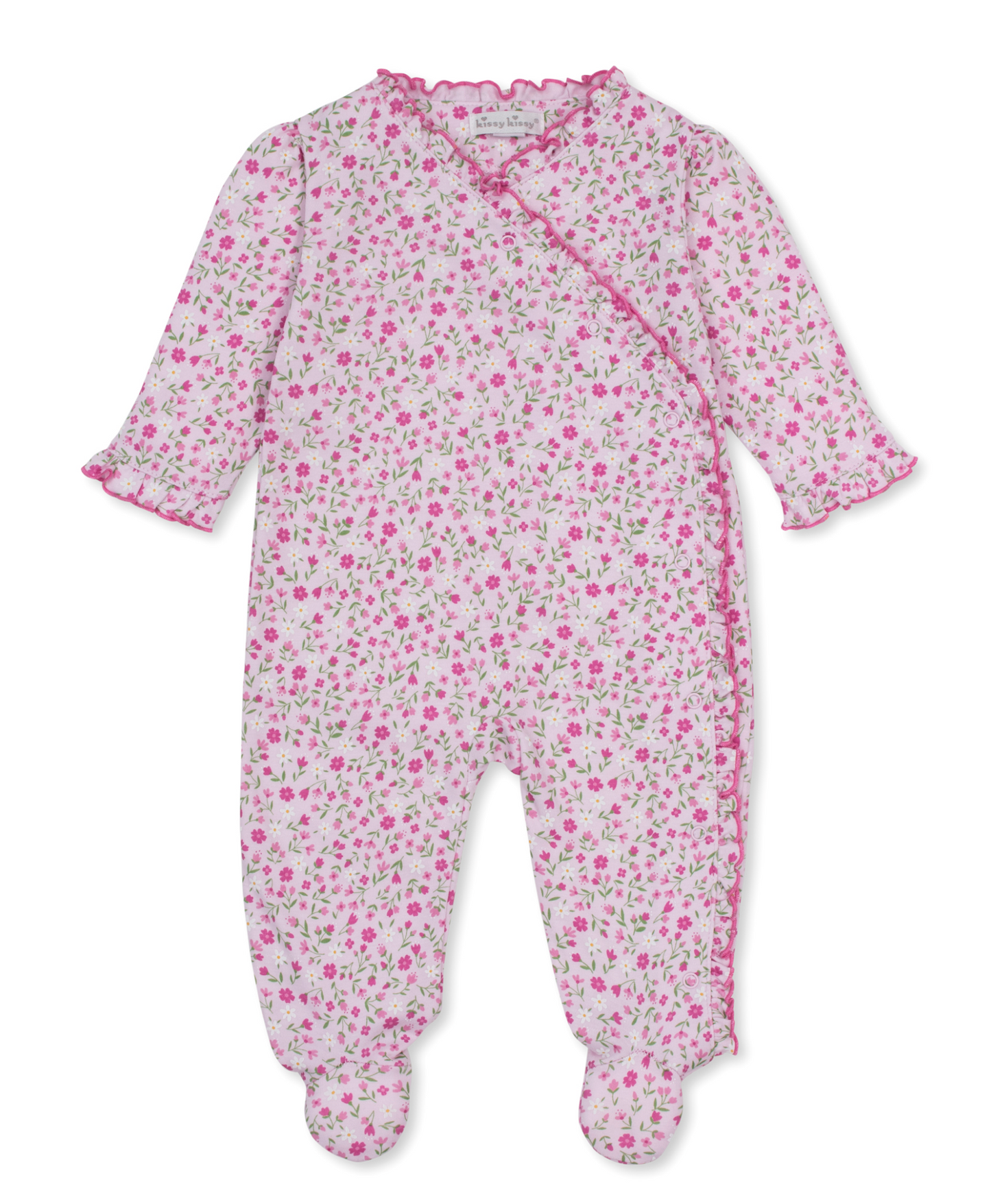Pretty Petals Footie