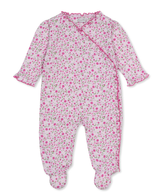 Pretty Petals Footie