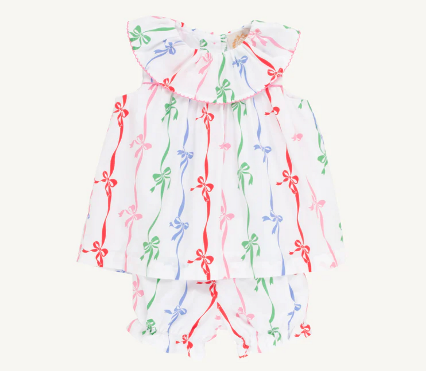Sleeveless Tabitha's Teacher's Pet Set Bell Court Bows