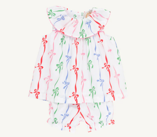 Sleeveless Tabitha's Teacher's Pet Set Bell Court Bows