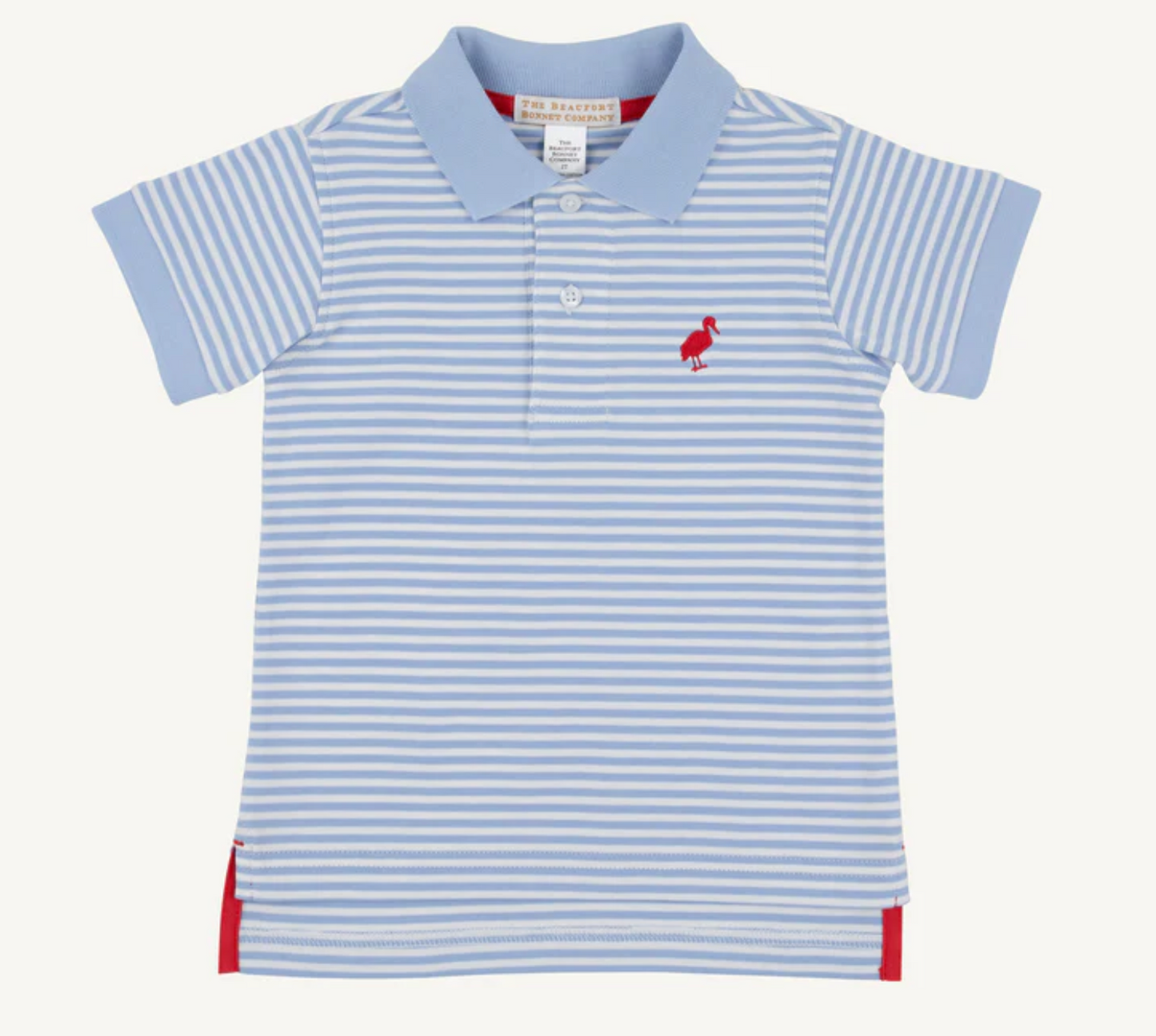 Prim And Proper Polo Sumner County Stripe (Barbados Blue)/Nantucket Navy