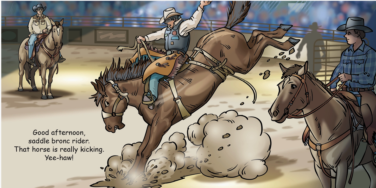 Good Night, Rodeo