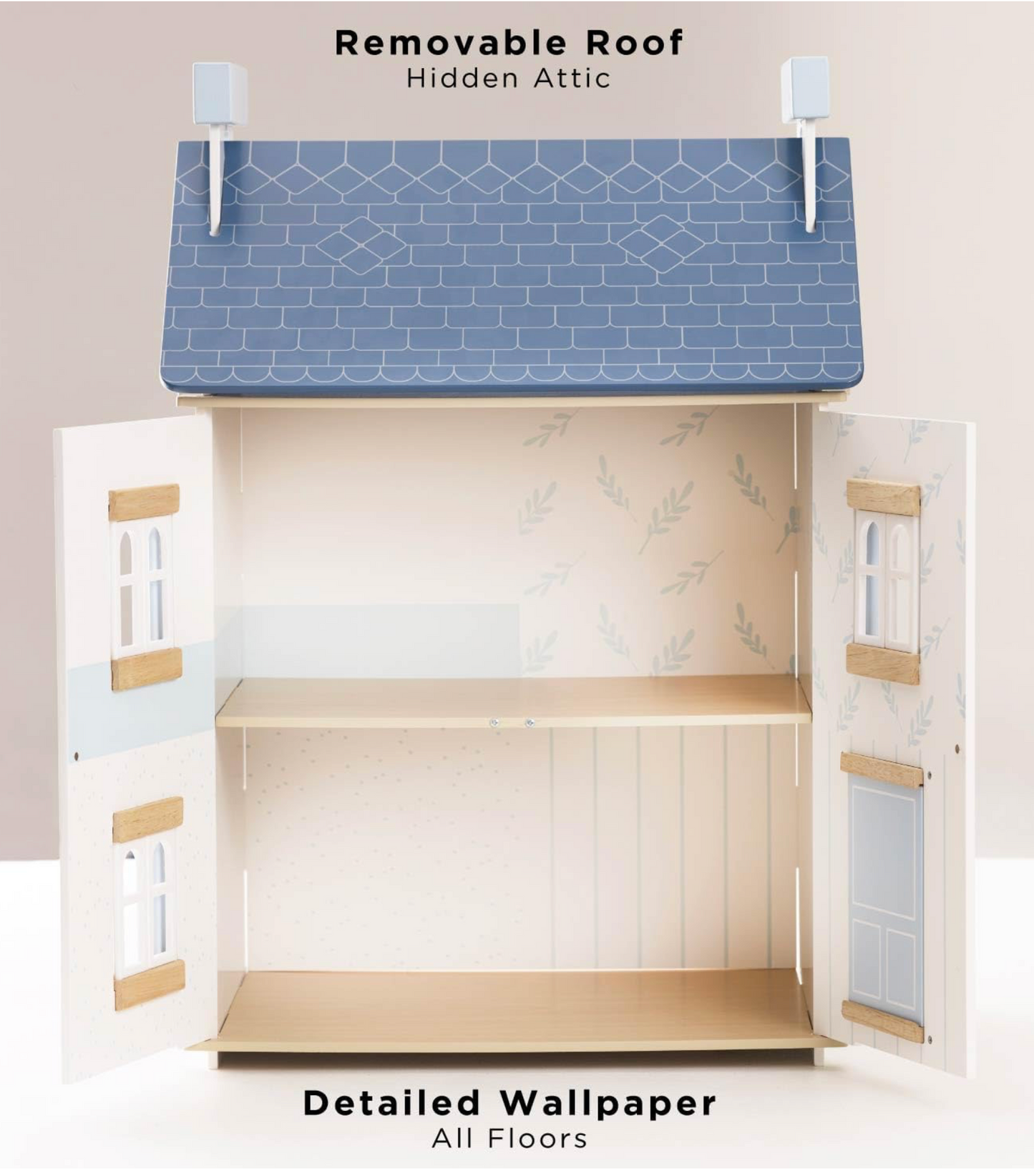 Sky Wooden Doll House
