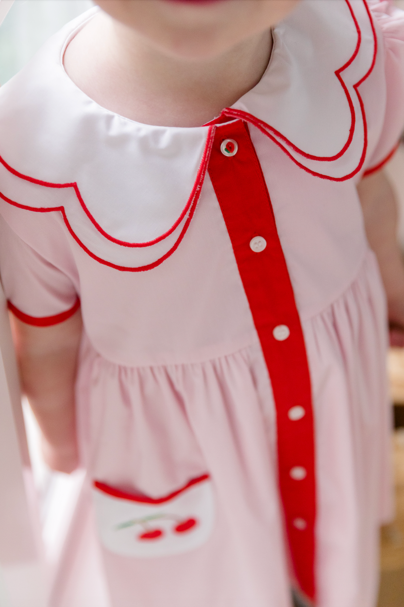Cora Cherry Dress