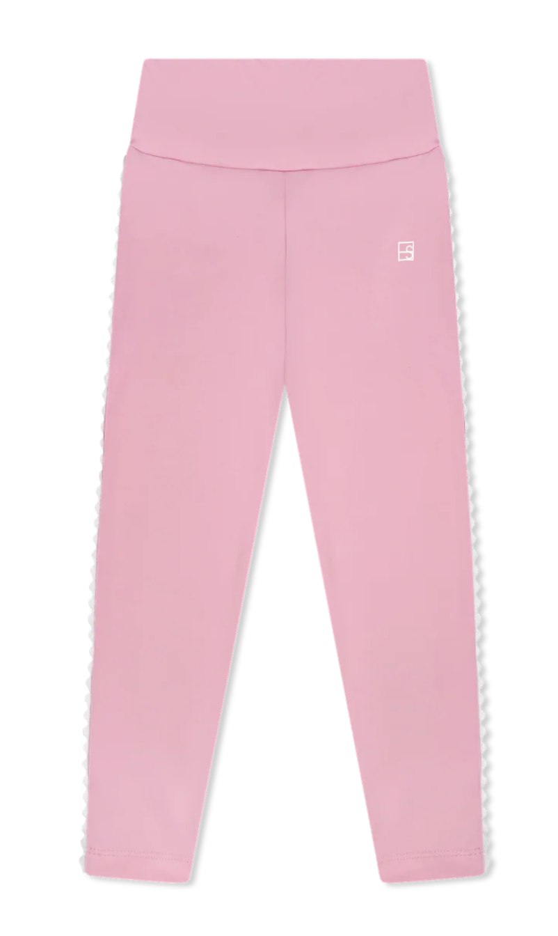 Abagail Highwaist Legging - Cotton Candy Crush