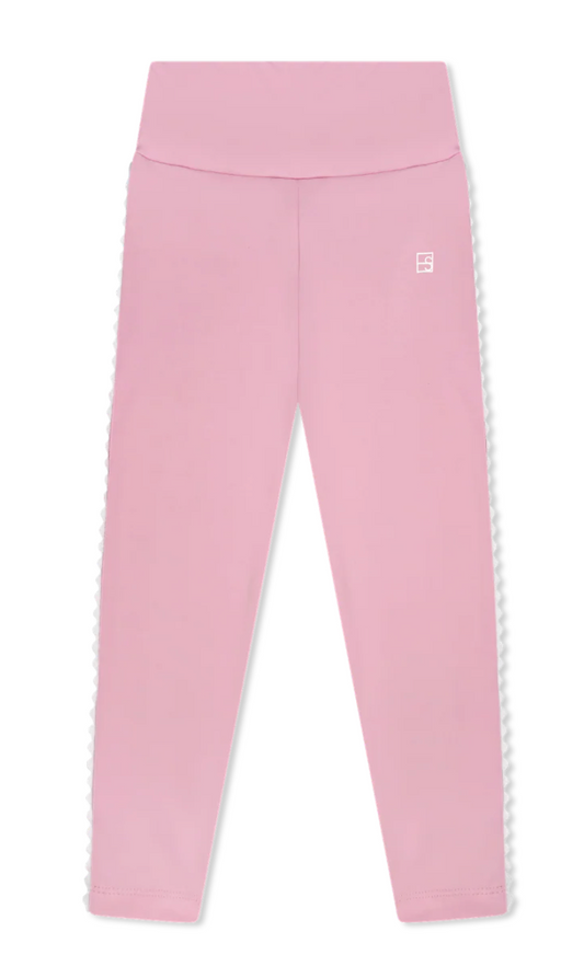 Abagail Highwaist Legging - Cotton Candy Crush
