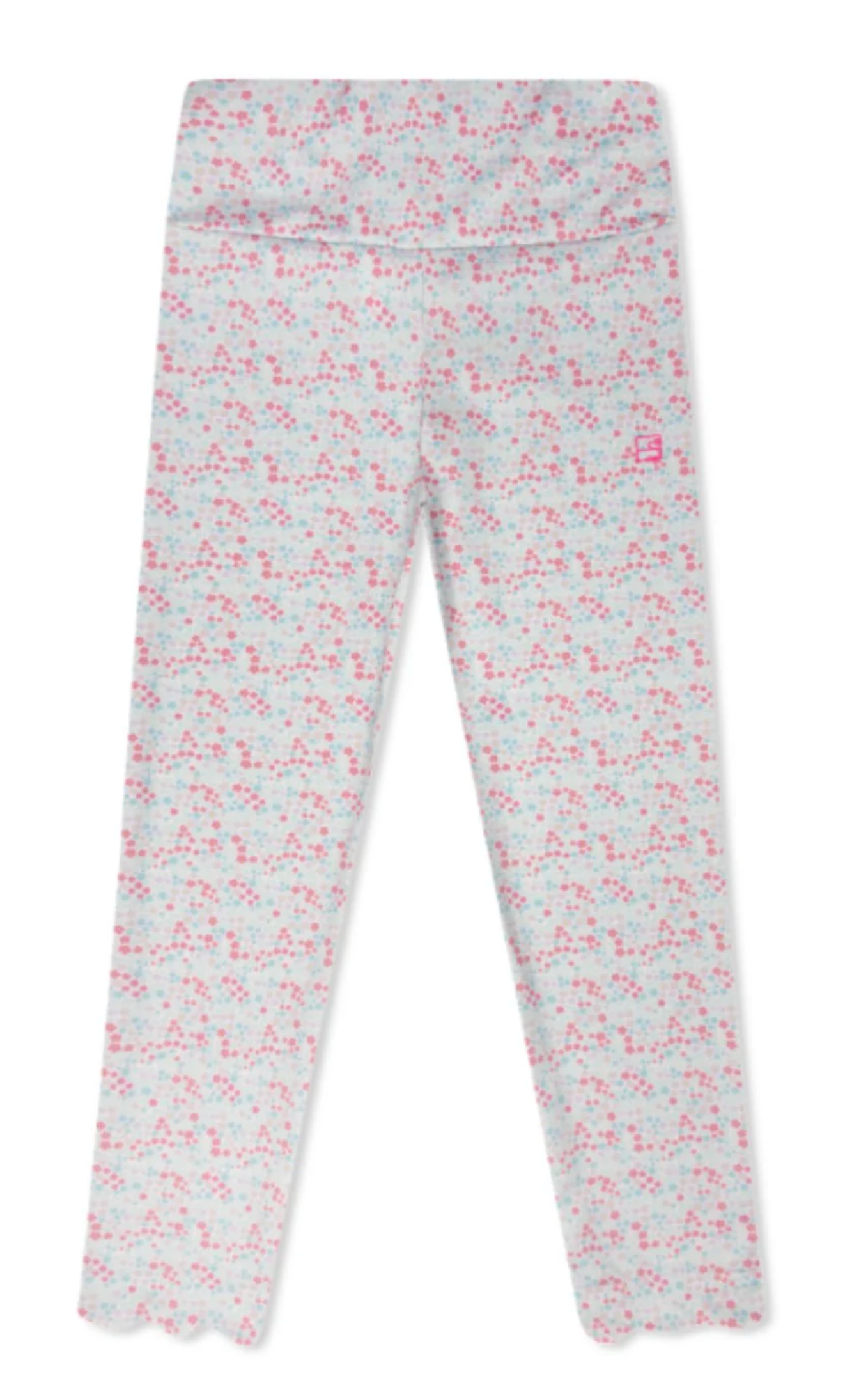 Sadie Scallop Legging Petal Play