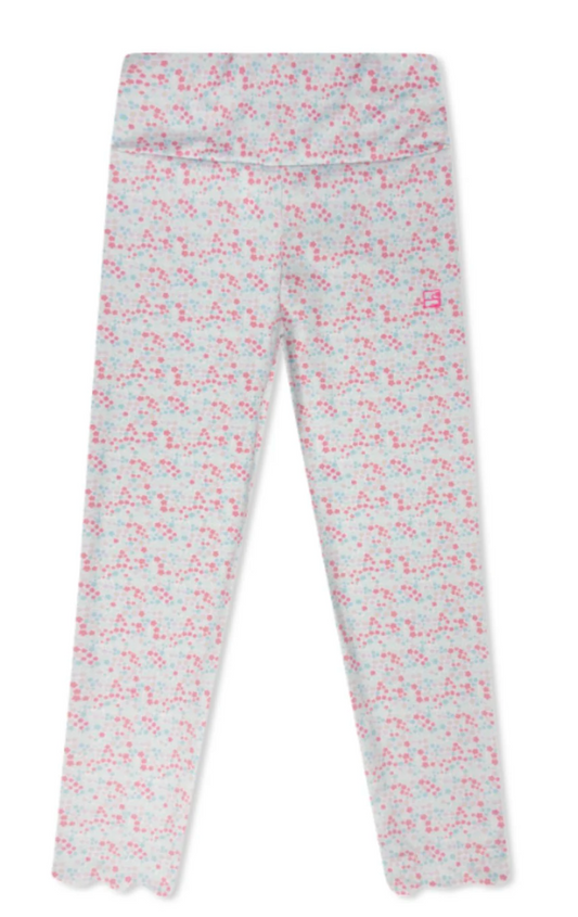 Sadie Scallop Legging Petal Play