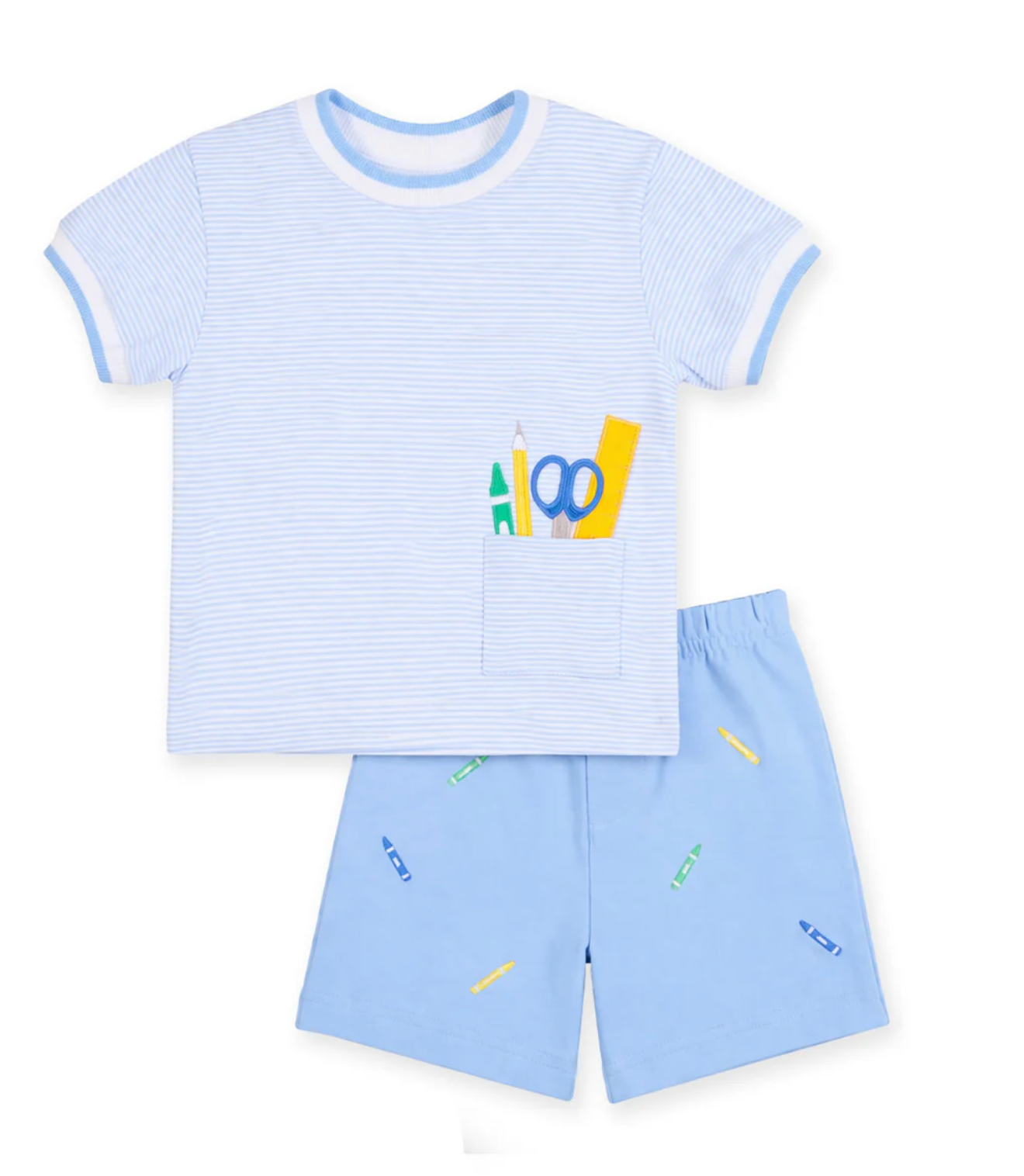 School Supplies Short Set Boy