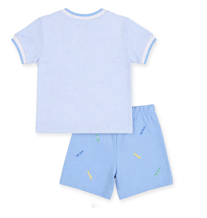 School Supplies Short Set Boy