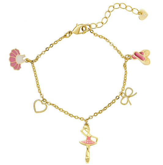Ballet Charms Bracelet