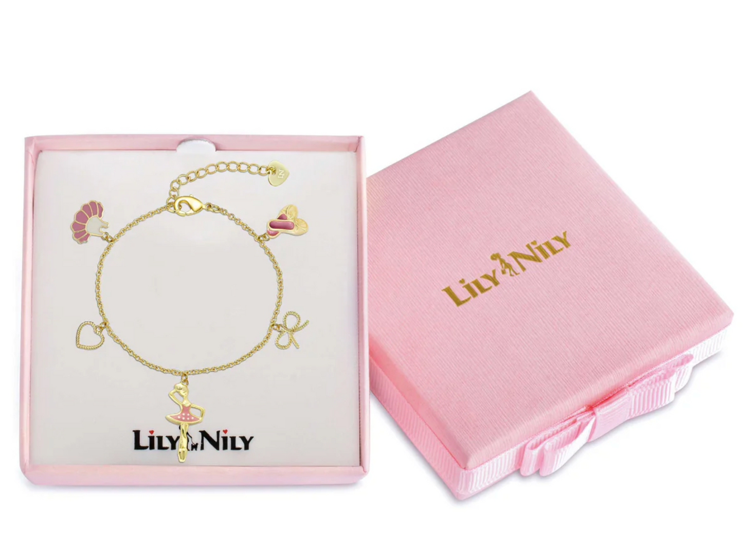 Ballet Charms Bracelet