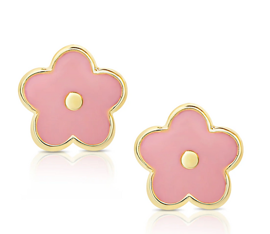 Flower Stud Earrings