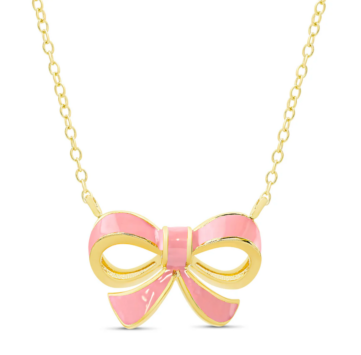 Bow Necklace