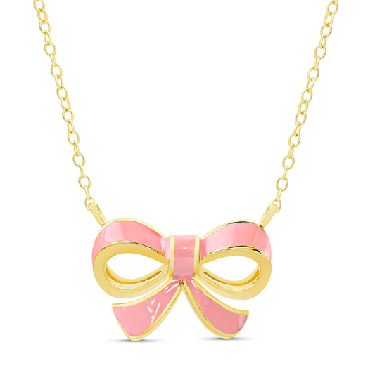 Bow Necklace