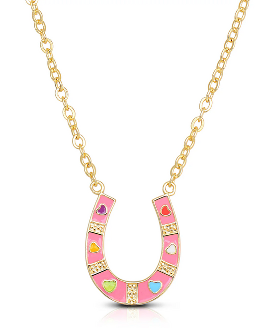 Horseshoe Necklace