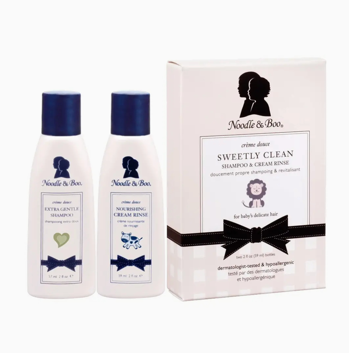 Sweetly Clean Shampoo & Cream Rinse