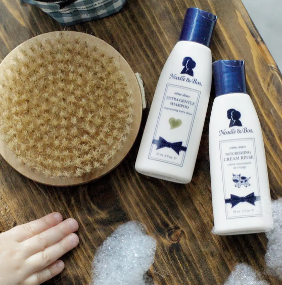Sweetly Clean Shampoo & Cream Rinse