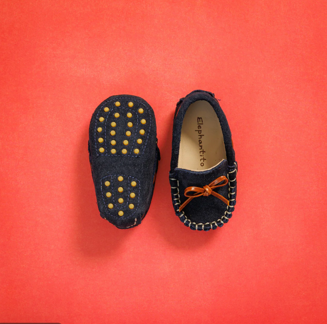 Driver Loafers Suede Blue