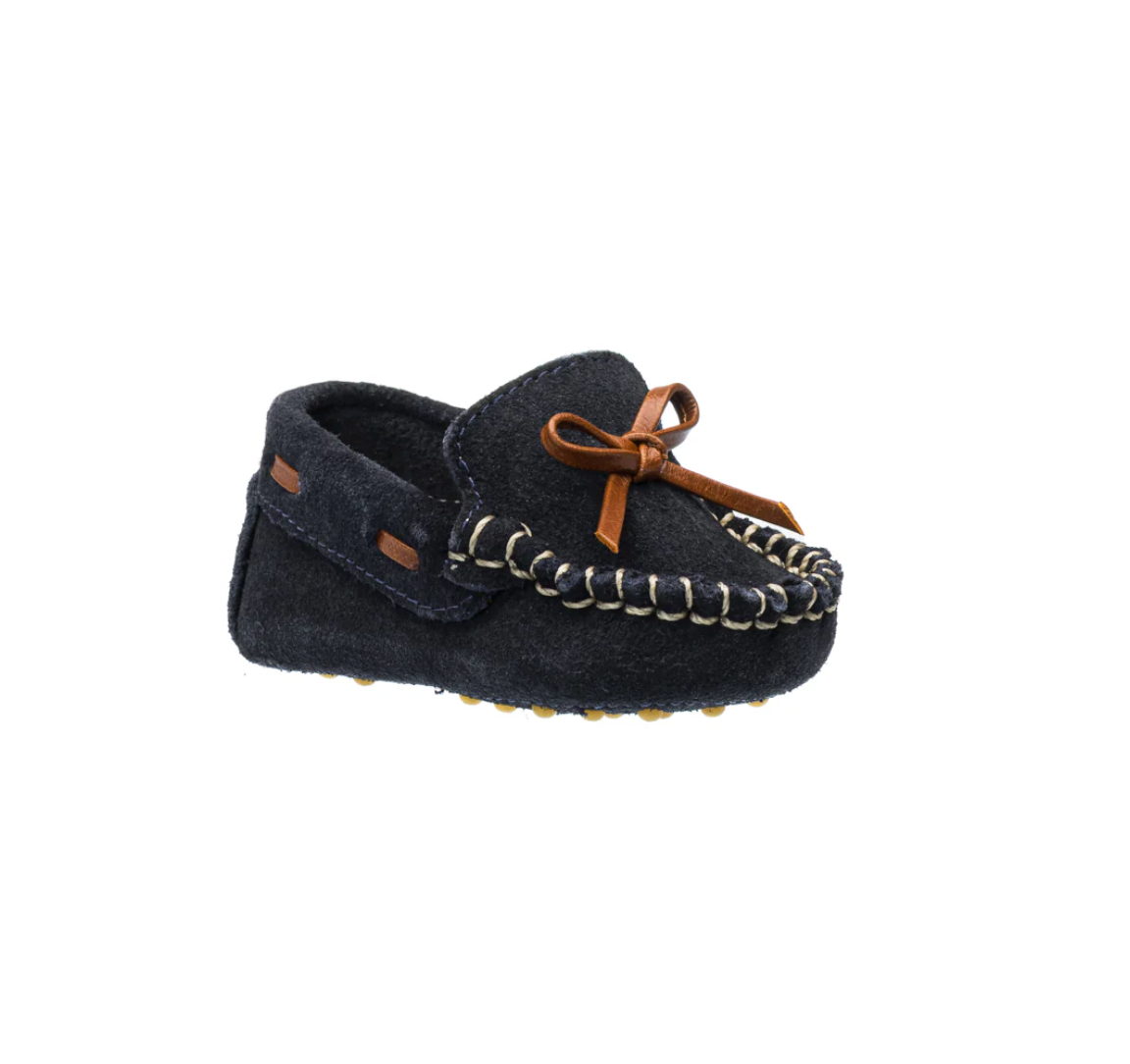 Driver Loafers Suede Blue