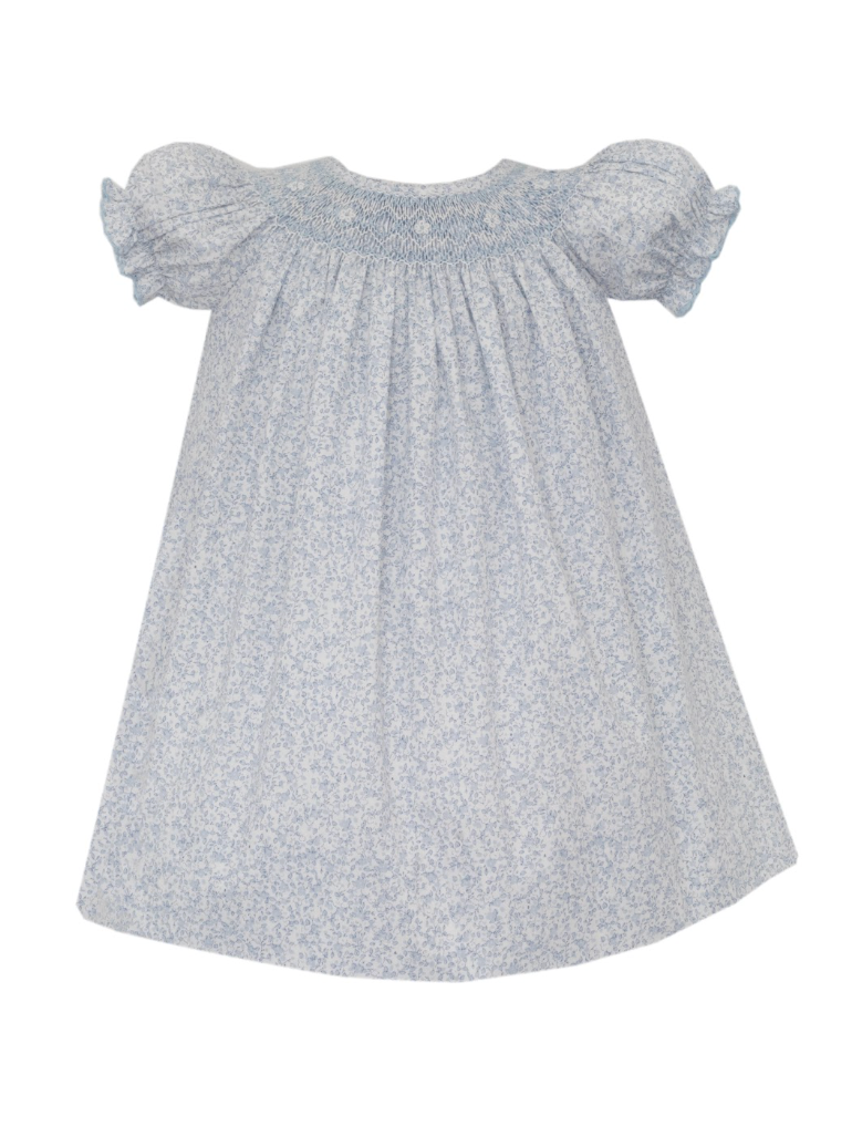 Grace Light Blue Liberty Print Bishop