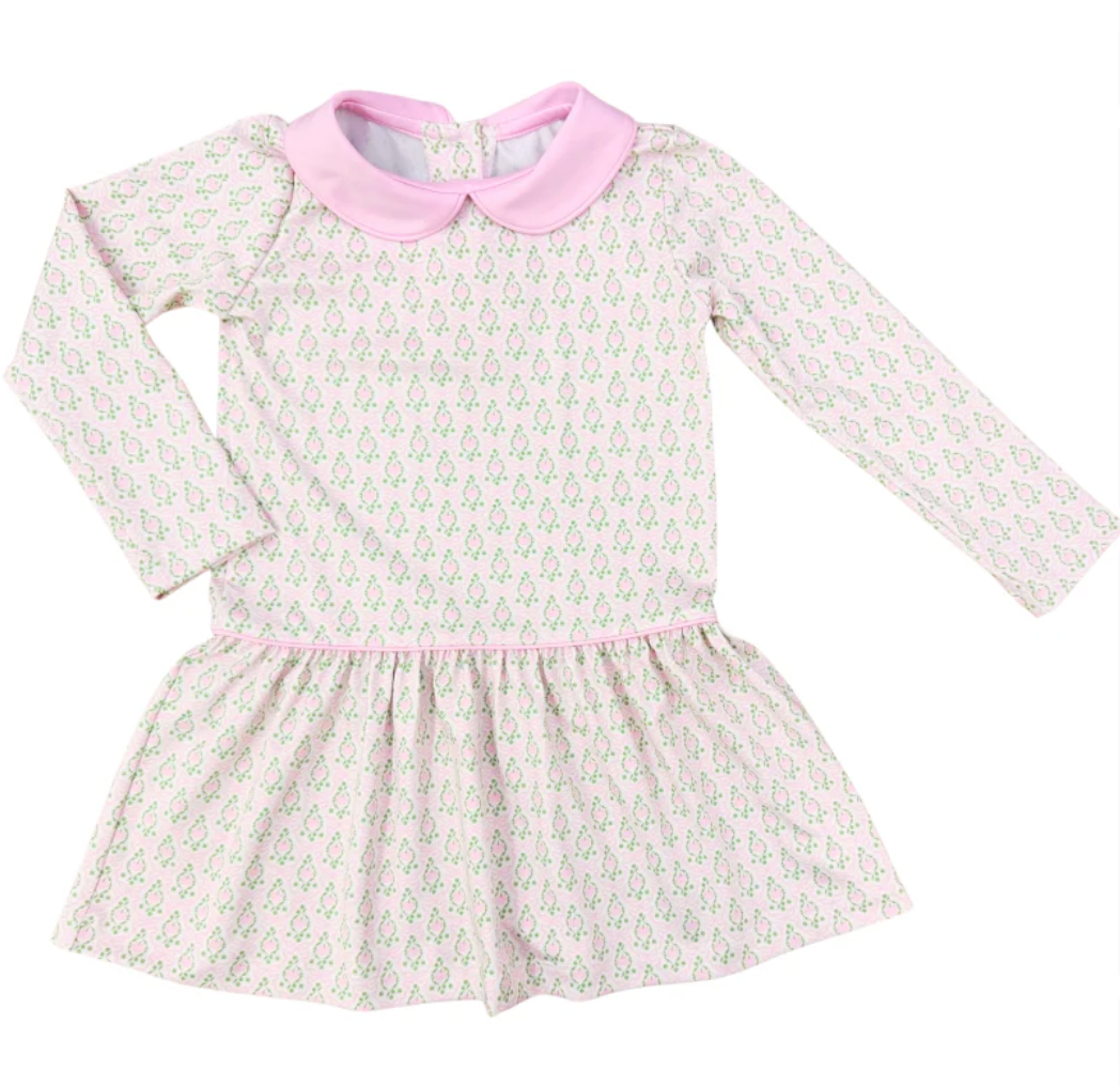 Pink Pumpkin Parade Birdie Dress