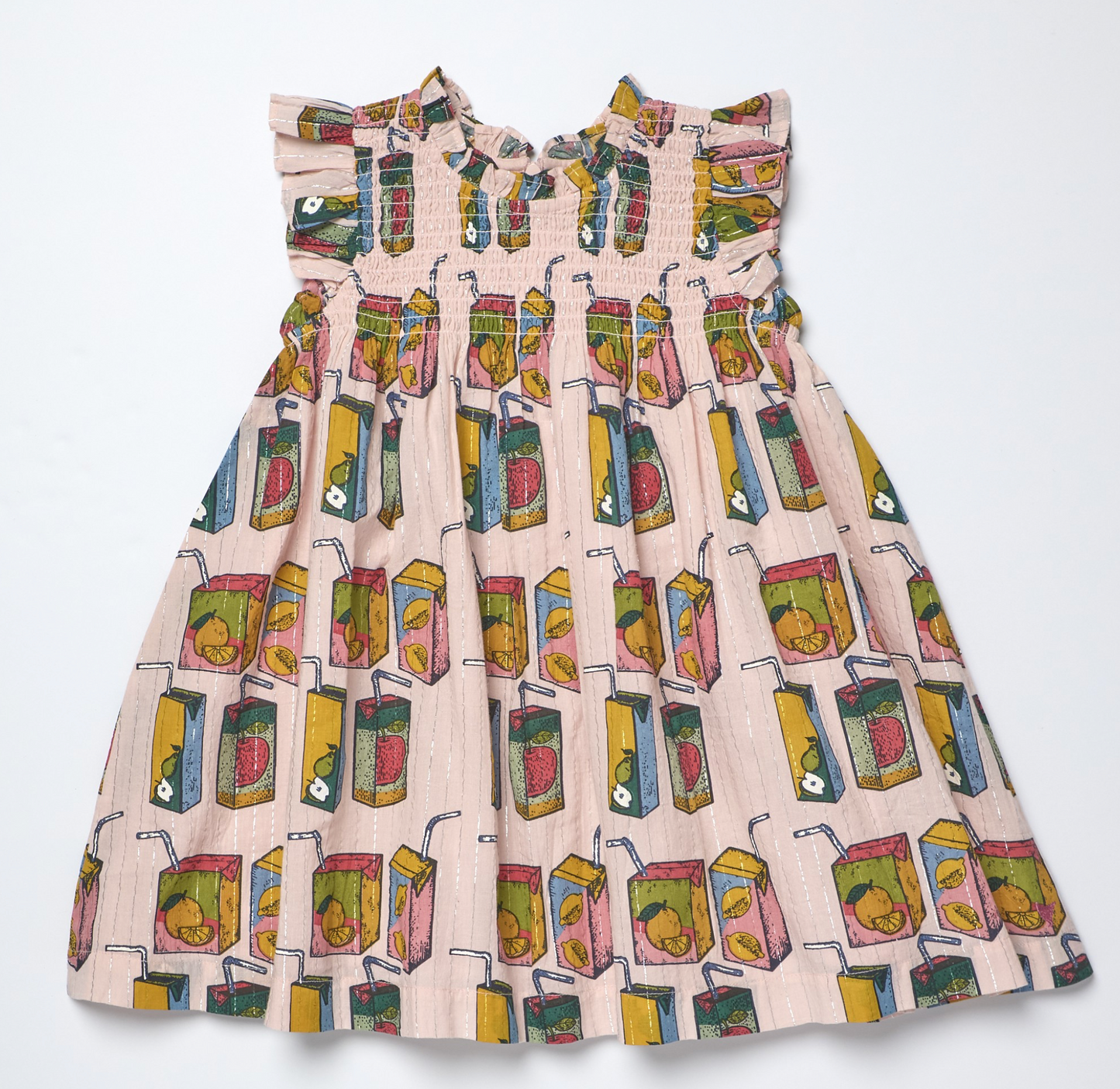 Stevie Dress Juice Boxes