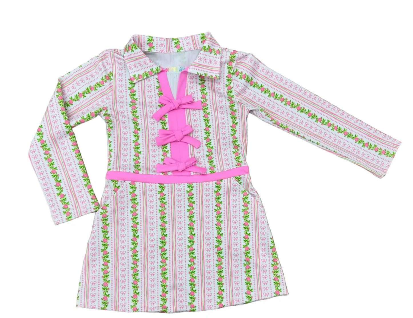 Bow Garden Nelly Dress
