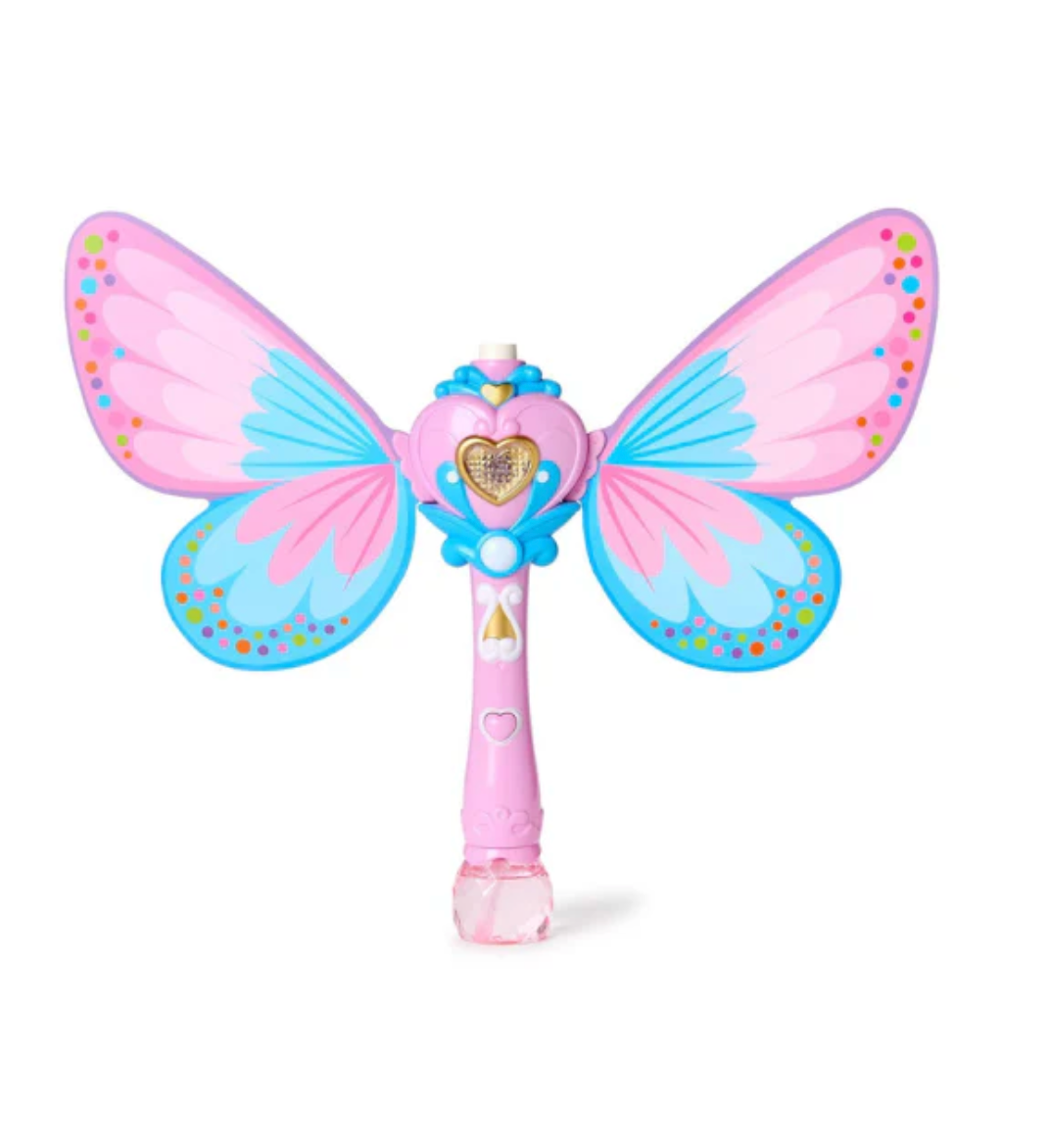 Bubble Wand- Butterfly & Fairy Princess