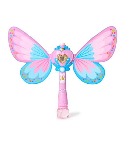 Bubble Wand- Butterfly & Fairy Princess