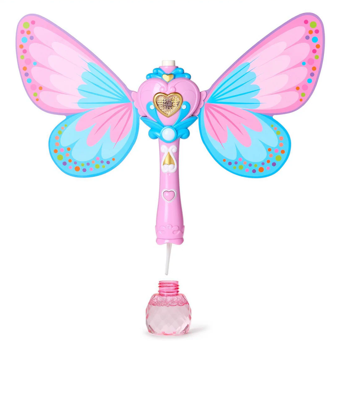 Bubble Wand- Butterfly & Fairy Princess