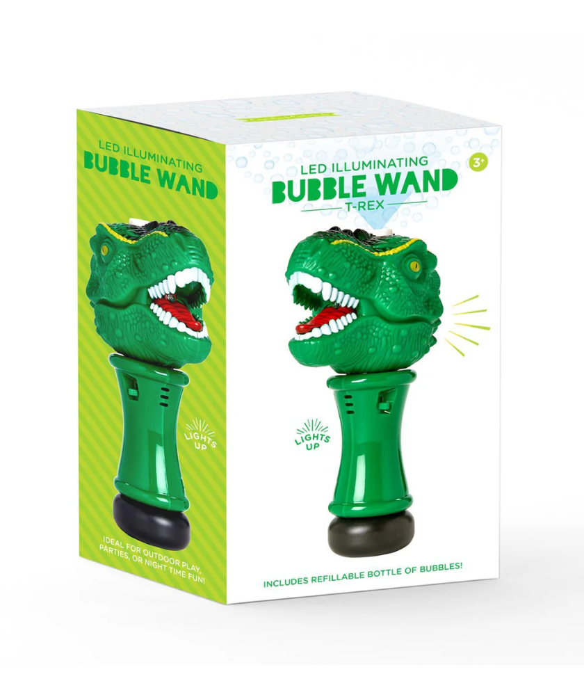 LED Bubble Wand- T-Rex