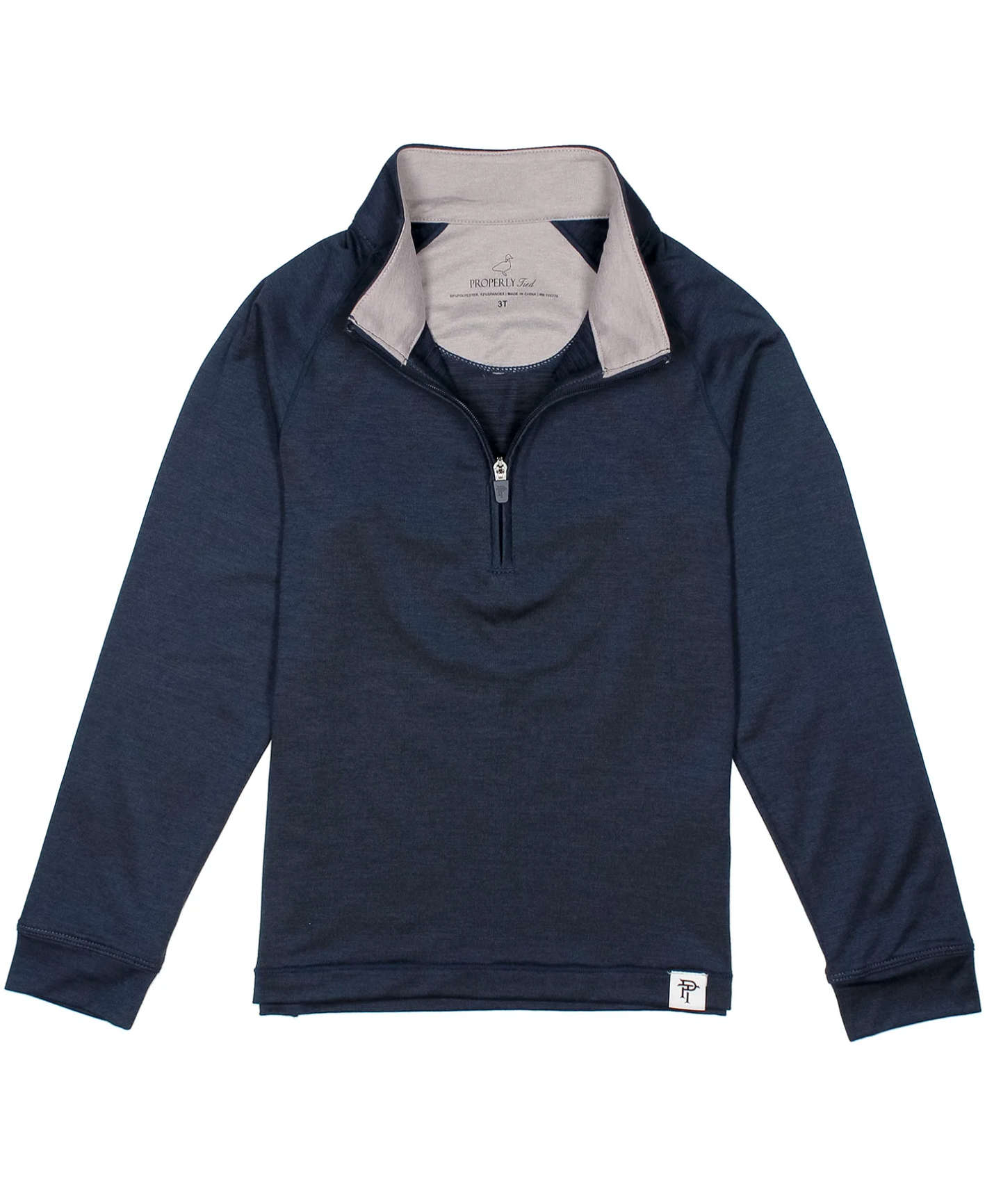 Boys Clubhouse Quarter Zip Navy