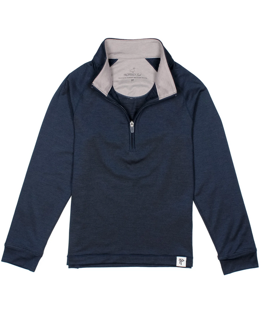Boys Clubhouse Quarter Zip Navy