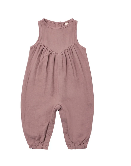 Masie Overall Mulberry