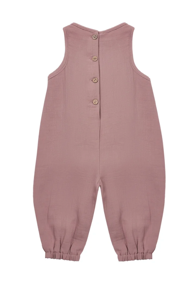 Masie Overall Mulberry