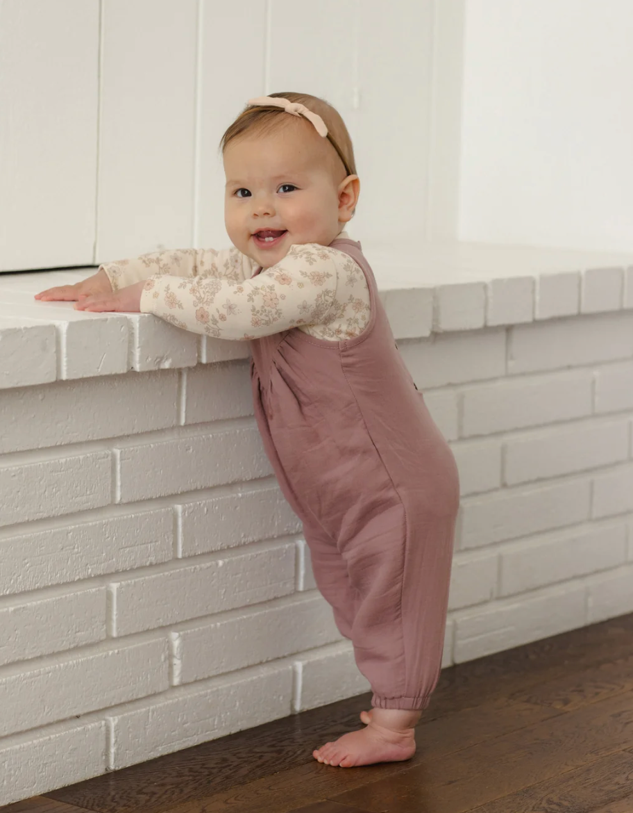 Masie Overall Mulberry