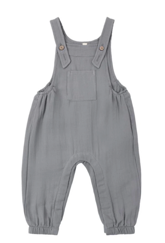 Baby Overall Slate