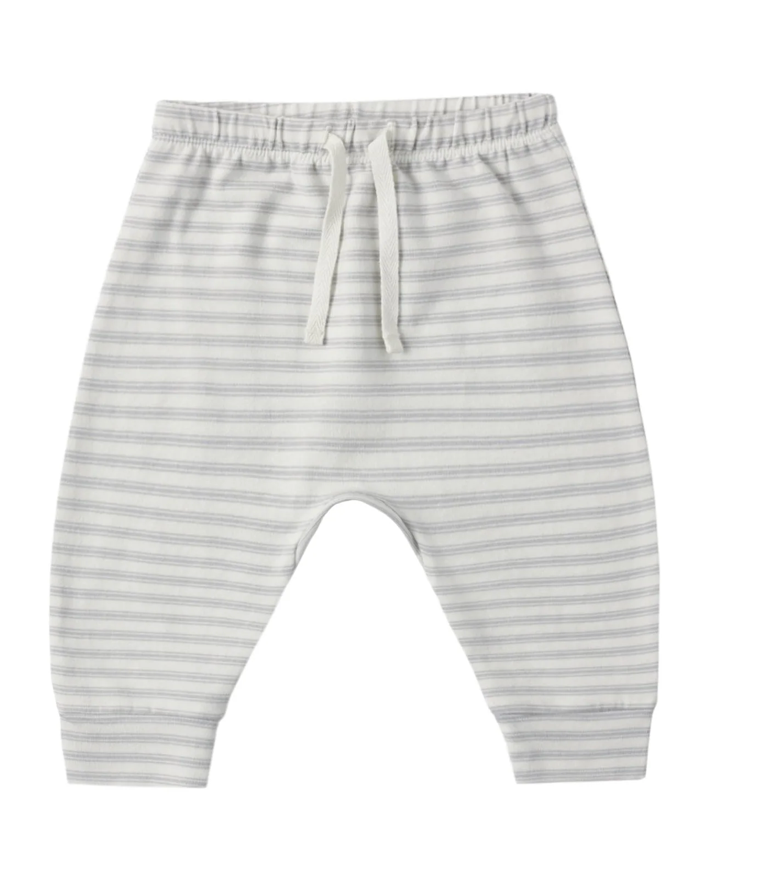 Drawstring Pant Cloud Stripe