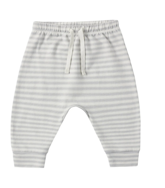 Drawstring Pant Cloud Stripe