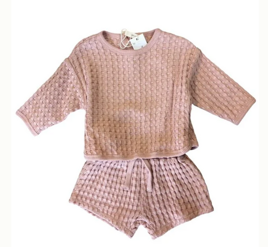 Flynn Set Dusty Rose
