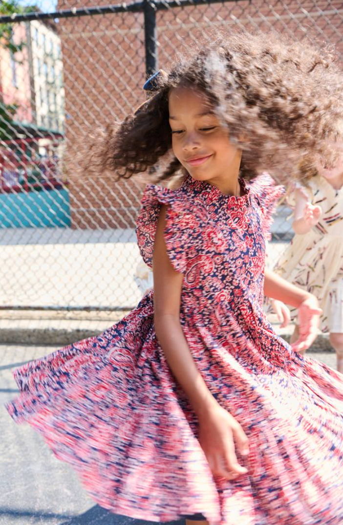 Paisley Vines Jennifer Dress