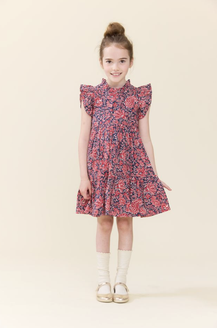 Paisley Vines Jennifer Dress