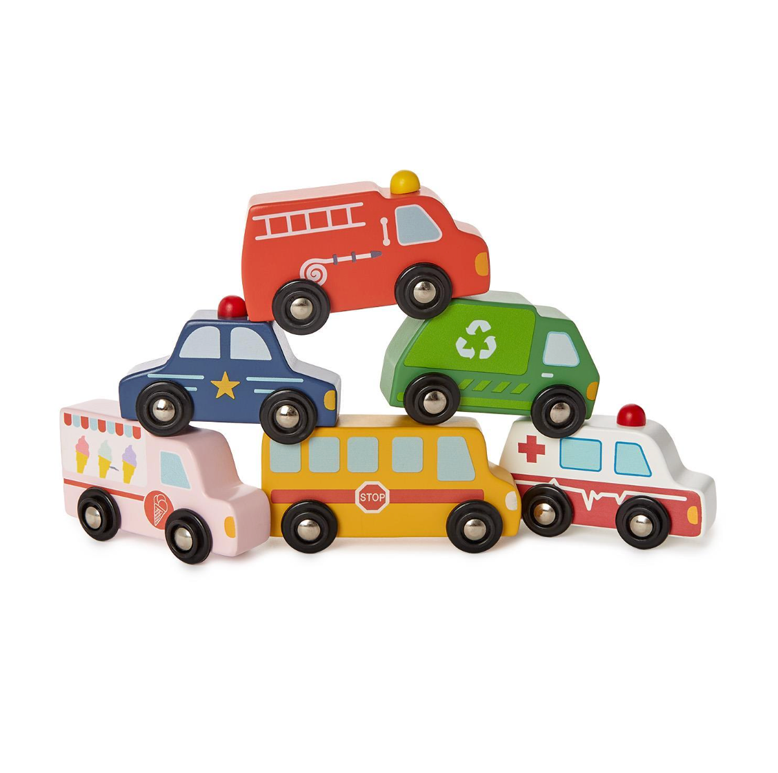 Wooden Vehicles