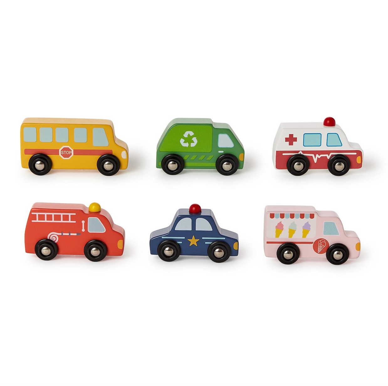 Wooden Vehicles